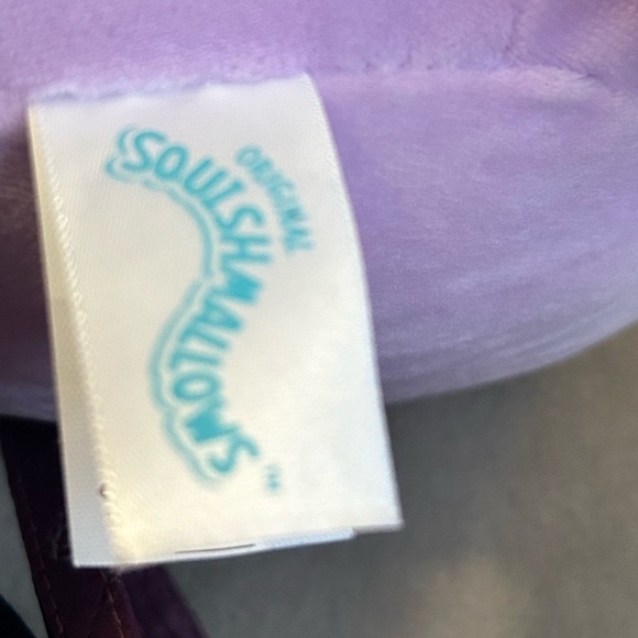 Squishmallow Fay Fox 8 “ Plush 2022 Kellytoy Purple Heart Nose Rainbow was $19 - Picture 4 of 4